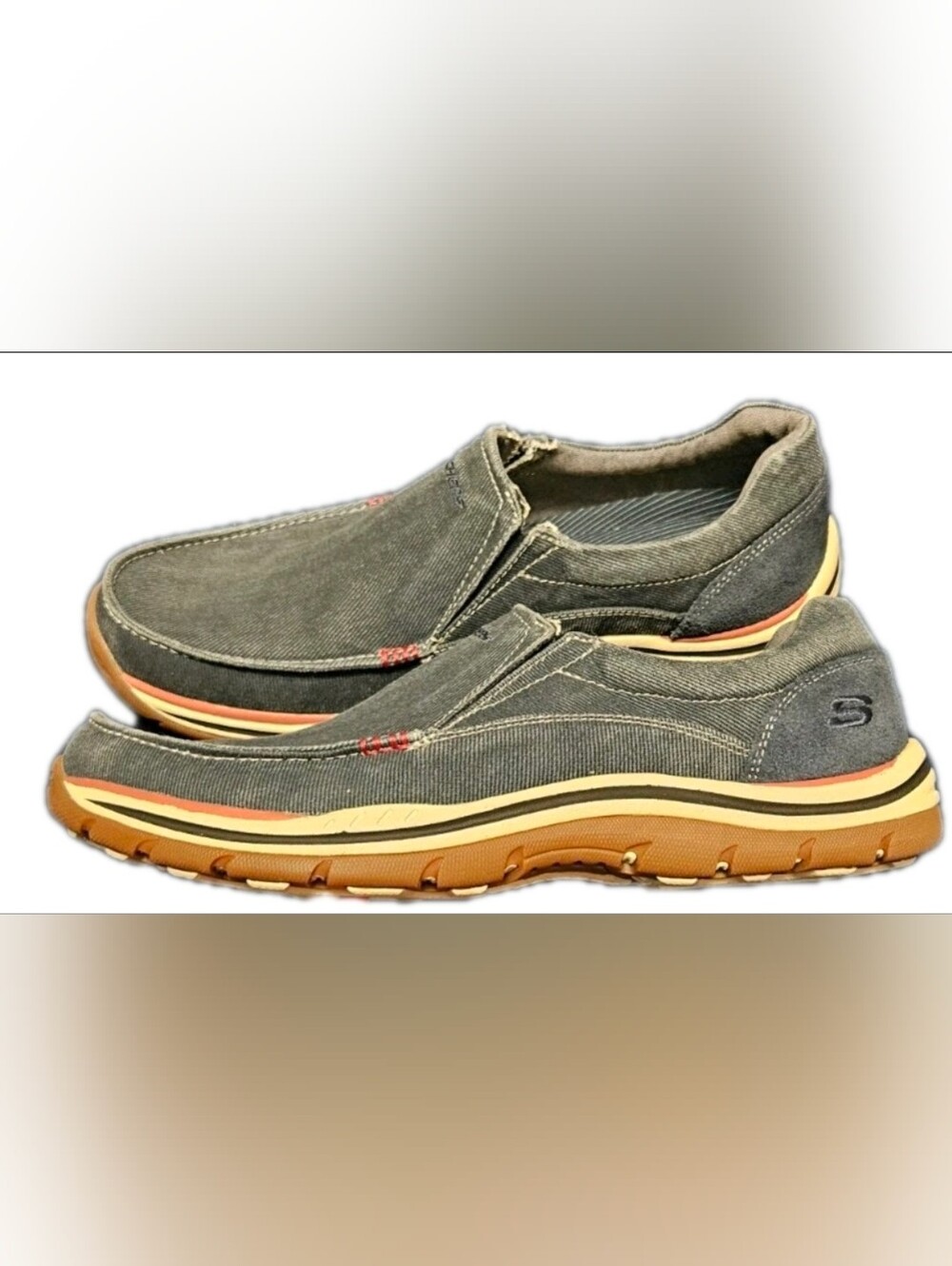 Skechers Expected Avillo Relaxed Fit Slip On Loafers Men’s 10.5 LIKE NEW